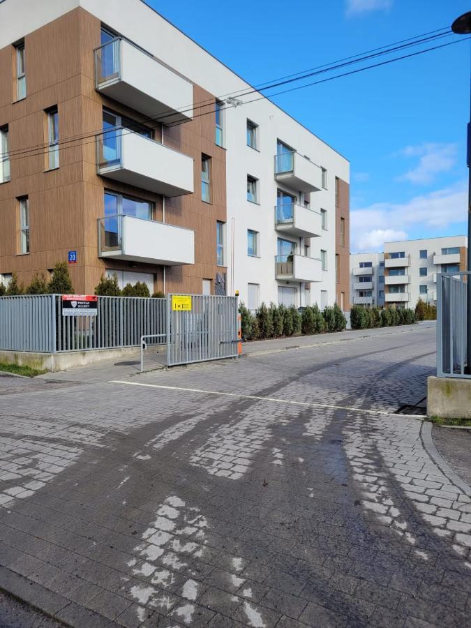 14 Apartament Ptak Szpital Kopernika Szpital Matki Polki Mandoria Orientarium Atlas Arena Plac Zabaw - Zamojska 20A M14 Parking Bezplatny وودج المظهر الخارجي الصورة